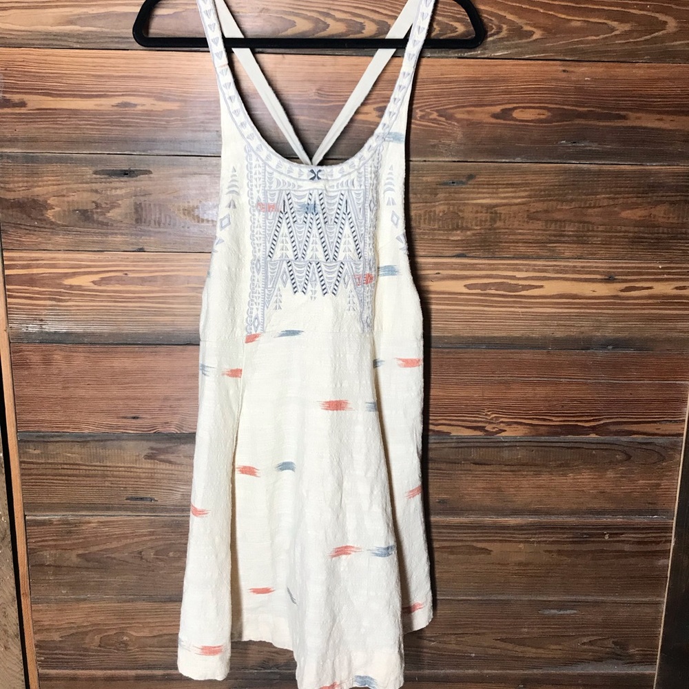 Free people Embroidered Boho Dress